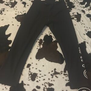 Black Calvin Klein leggings